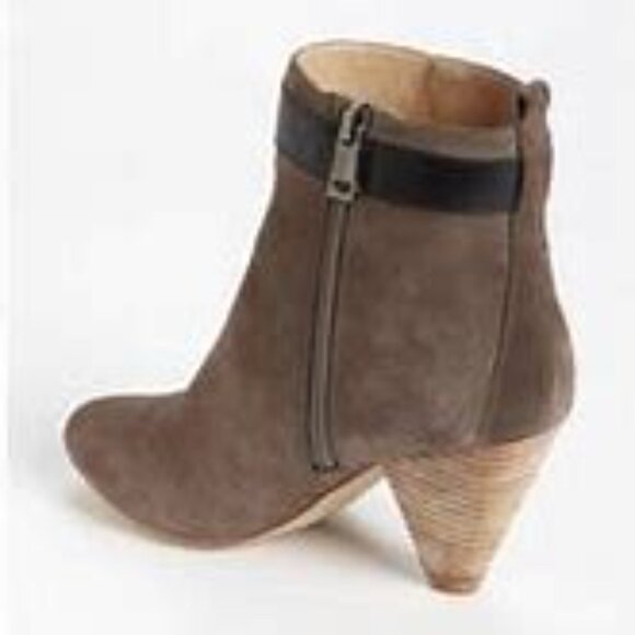 Sole Society Vivienne Booty in Caramel Tan Color Sz 8 - Picture 6 of 14